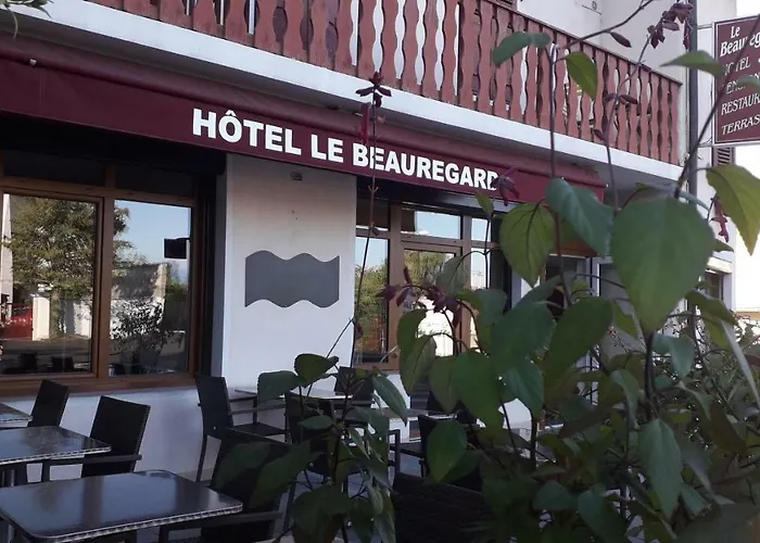 Le Beauregard 3* דיבון-לה-באן